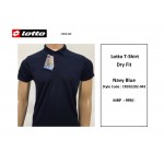 Lotto Dryfit Navy Blue T-shirt